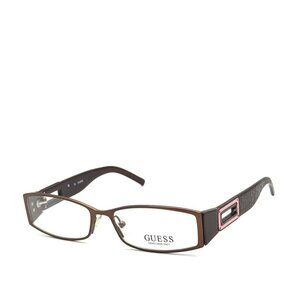 GU1641 BRN  Guess Eyewear metal eyelasses